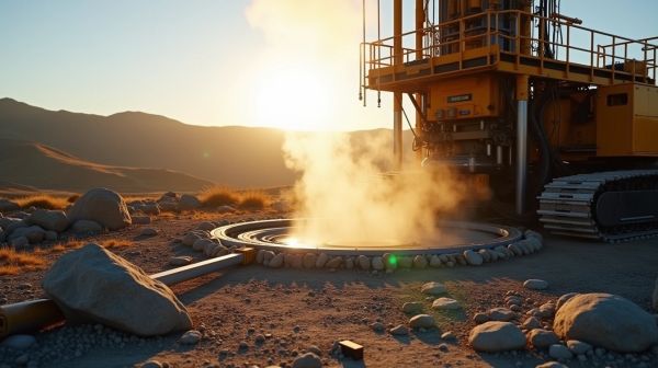 Quality geothermal drilling enhances energy efficiency